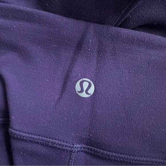 Lululemon | “Dense Purple” Wunder Under Pants | Size 4 - Picture 5 of 10